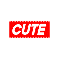 Red Label Smile Sticker by Pixel Parade App