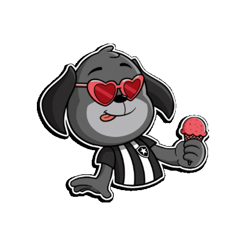 Futebol Mascote Sticker