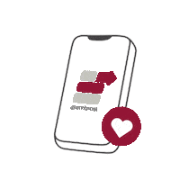 Mobile Sticker by Bompack