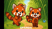 Happy Red Panda GIF by PandaMania