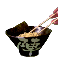 Noodles Slurp Sticker by JINYA Ramen Bar