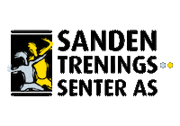 Sandenlogo2 Sticker by Sanden Treningssenter