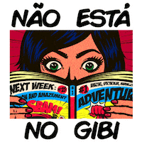 Book Comics Sticker