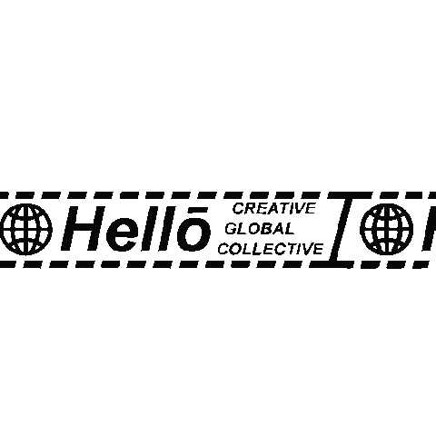 glitter Sticker by Hellō