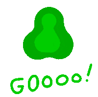Space Goo Sticker