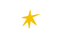 Illustration Star Sticker