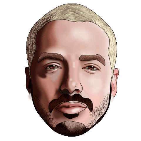 J Balvin Dibujo Sticker