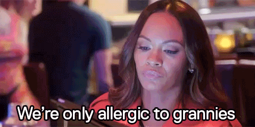basketball wives allergies GIF by VH1