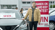 andy samberg head shake GIF by Night of Too Many Stars HBO