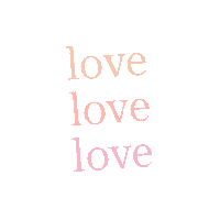 maitacreative love amor transparente carino Sticker