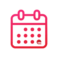 Student Life Calendar Sticker by TAFE Queensland