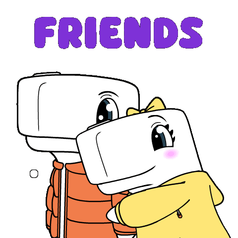 Best Friends Fun Sticker by Ordinary Friends