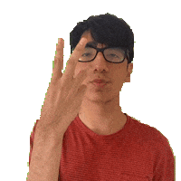 Hand Finger Sticker
