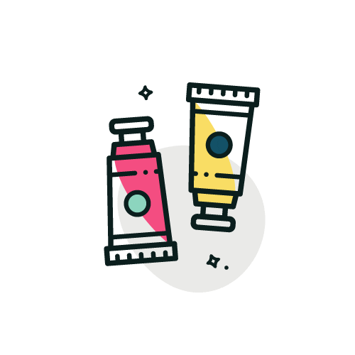 GetMessy get messy get messy art messy artist Sticker