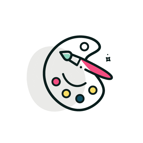 GetMessy art get messy get messy art messy artist Sticker