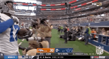 Dallas Cowboys Football GIF by NFL