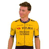 Tour De France Applause Sticker by Team Visma | Lease a Bike