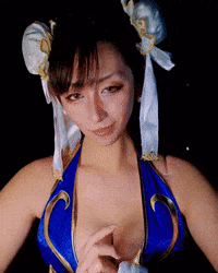怒る Street Fighter GIF