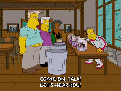 talking episode 17 GIF