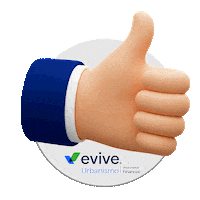 Thumbs Ok Sticker by Financial Imobiliária