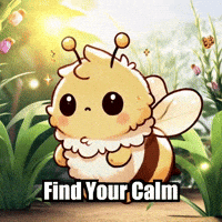 Yoga Meditation GIF by Beelightened