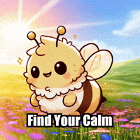 Inner Peace Meditation GIF by Beelightened