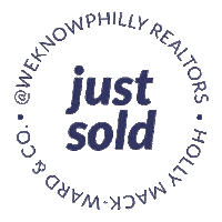 Pending Sticker by WeKnowPhilly realtors