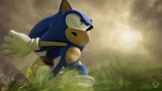 Sonic The Hedgehog Sega GIF by Xbox