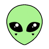 Et Alienigena Sticker by Capivarinha