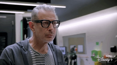 Episode 7 Bikes GIF by The World According to Jeff Goldblum | Disney+