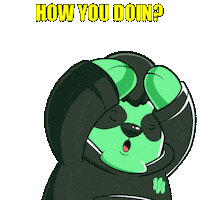 How Are You Hello Sticker by SuperVerse