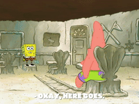 season 8 squidward's school for grown ups GIF by SpongeBob SquarePants