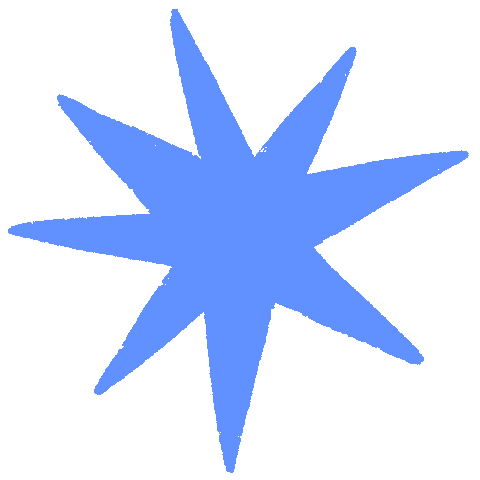 Blue Star Conquista Sticker