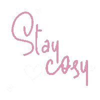 pageofwandsdesign winter hearts pop bubbles Sticker