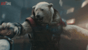 Polar Bear Fight GIF by Red One Movie