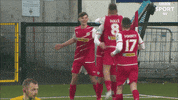 Celebrations Hug GIF by Cliftonville Football Club