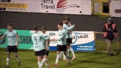 Celebration Congratulations GIF by Cliftonville Football Club