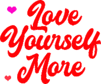 love yourself heart Sticker by Confetti Rebels