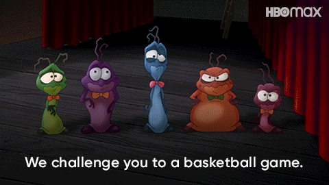 Looney Tunes Animation GIF by HBO Max