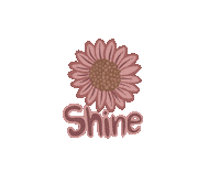 Happy Flower Sticker