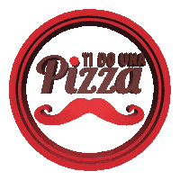 Food Wow Sticker by Ti Do Una Pizza