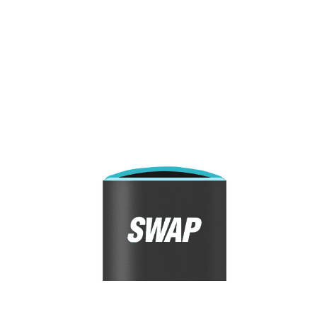 swapindonesia giphygifmaker battery swap baterai Sticker