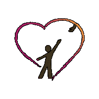 DrDeniseN corazon foundation niño fundacion Sticker