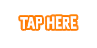 Tap Here Sticker by Fanta Deutschland