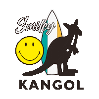 캉골 Sticker by kangolkorea