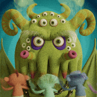 Celebrate Happy Birthday GIF by mattbag3d