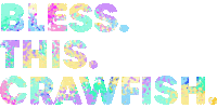 Seafood Bless Sticker by williesbr