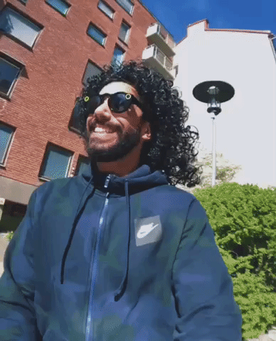 swag walking GIF