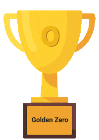 ZKV-Kampus goldenhero zkv zkvkampus goldenzero Sticker