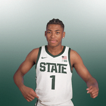 Msu Msubasketball GIF by Michigan State Athletics